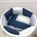 set lenjerie patut oval